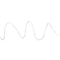 Northlight Seasonal 20ct. Purple LED Micro Fairy Christmas Lights