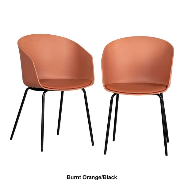 South Shore Flam Dining Chairs - Set of 2