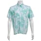 Mens Chaps Palm Leaf Performance Golf Polo - image 1