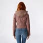 Juniors Snobbish Two-in-One Motorcycle Jacket w/French Terry Hood - image 3