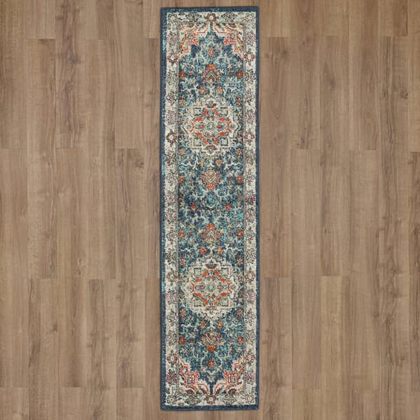 Mohawk Home Dellen Blue Runner