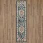 Mohawk Home Dellen Blue Runner - image 1