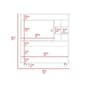 FM FURNITURE Texas Bar Cart - image 8