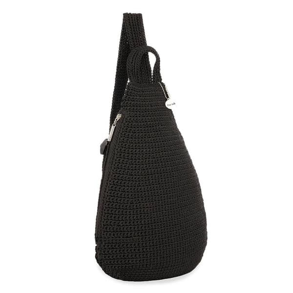 The Sak Crochet Sling Backpack