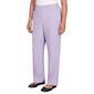 Petite Alfred Dunner Isn''t it Romantic Proportioned Pants-Short - image 3