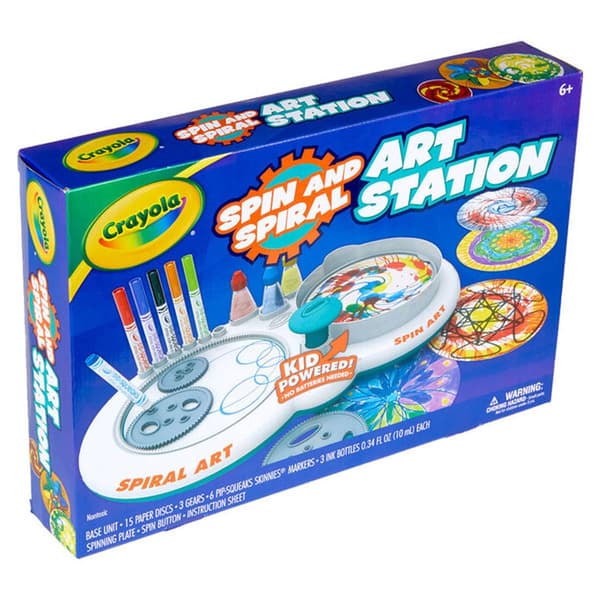 Crayola&#174; Spin & Spiral Art Station