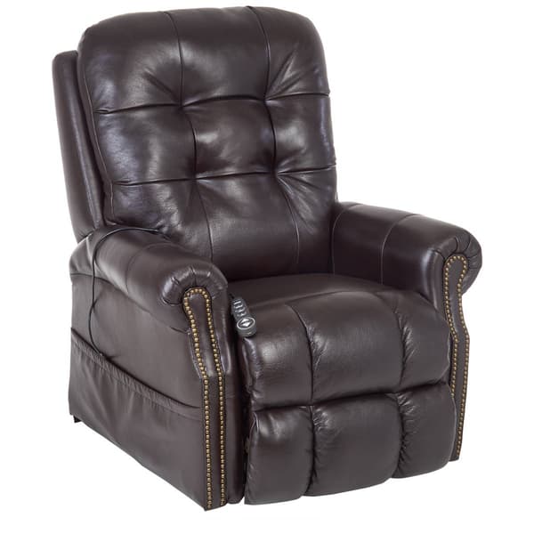 Catnapper Alexander Leather Power Lift Recliner Boscov s