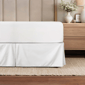 Soft Essentials Premium Pleated Dust Ruffle Bed Skirt - image 1