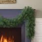Puleo International 9ft. Round Valley Pine Garland - image 2