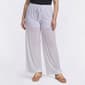 Juniors Plus Eye Candy Stretch Mesh Drawstring Pants with Shorts - image 1
