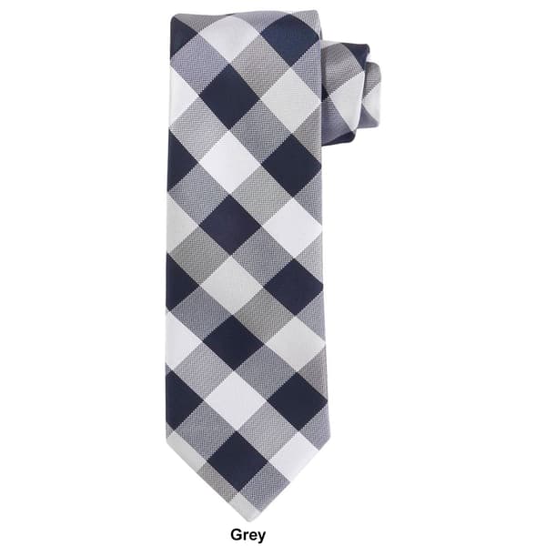 Mens Nautica Newton Plaid Tie