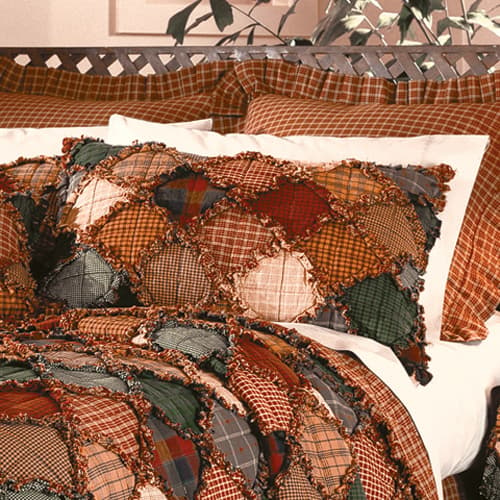 Donna Sharp Campfire Cotton Quilt Set