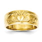 Gold Classics(tm) 14kt. Gold Claddagh Ring - image 1