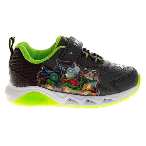 Little Boy Nickelodeon TMNT Light Up Athletic Sneakers
