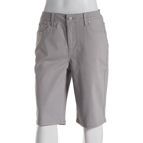 Womens Tailormade 5 Pocket 11in. Bermuda Shorts
