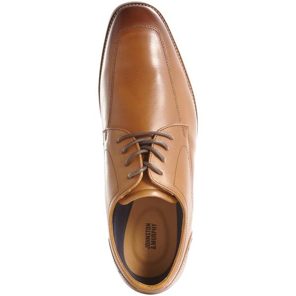 Mens Johnston & Murphy Borland Moc Toe Oxfords