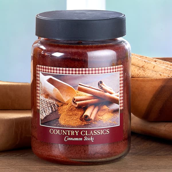 Country Classics Cinnamon Sticks 26oz. Jar Candle