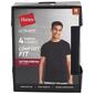 Mens Hanes(R) Comfort Fit Stretch Crew Neck Dyed Undershirt - image 1