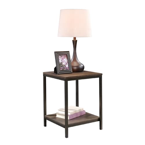 Sauder North Avenue Side Table - Smoked Oak