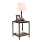 Sauder North Avenue Side Table - Smoked Oak - image 4