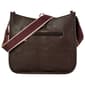DS Fashion Ultra Suede Color Block Hobo w/ Guitar Strap - image 3