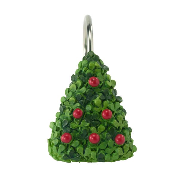 Avanti Nutcracker Trellis 12pc. Shower Hooks