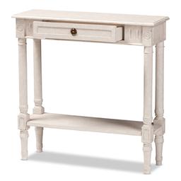Baxton Studio Ariella 1 Drawer Console Table