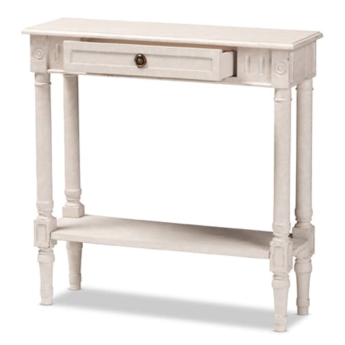 Baxton Studio Ariella 1 Drawer Console Table