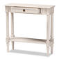 Baxton Studio Ariella 1 Drawer Console Table - image 2