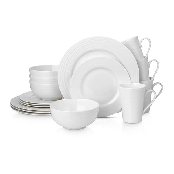 Stone Lain Eleanor 16pc. Bone China Dinnerware Set