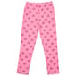Girls (4-6x) Tales & Stories Stripe Hearts Leggings - image 2