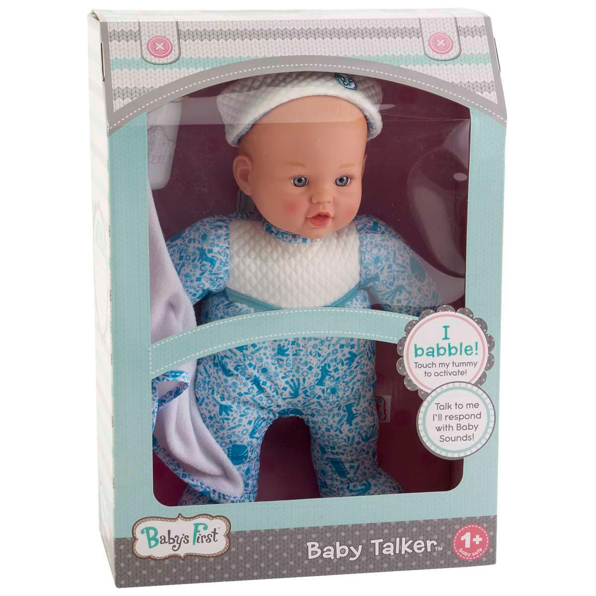 Baby’s First Baby Talker