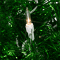 Northlight 2ft. Pre-Lit Paradise Lime Tinsel Pine Christmas Tree - image 5