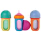 boon® NURSH® 3pk. 8oz. Color Block Silicone Pouch Feeding Bottles - image 3