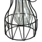 Northlight Seasonal 6.5in. Geometric Edison Outdoor Solar Lantern - image 4