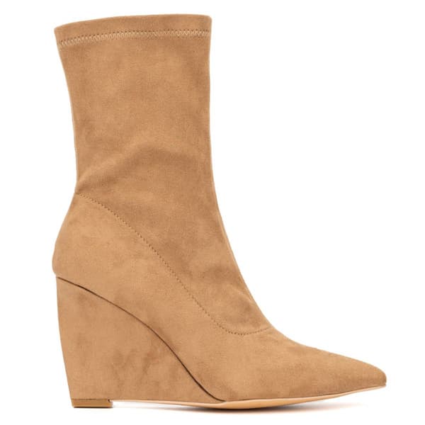 Womens New York & Company Odette Ankle Boots