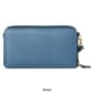 Womens Bueno Buckle Flap Elephant Pebble Wallet On a String - image 2