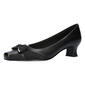 Womens Easy Street Rejoice Glitter Bow Heels - image 1