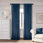 Ricardo(R) Premium Velvet Rod Pocket Curtain Panel with Back Tabs - image 1