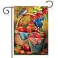 Briarwood Lane Harvest Apple Basket Garden Flag - image 1