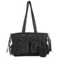 Madden Girl Nylon Midsize Tote w/ Mini Rhinestone Pouch - image 1