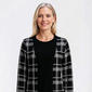 Womens Birch Long Sleeve Plaid Jacket Dress - image 2
