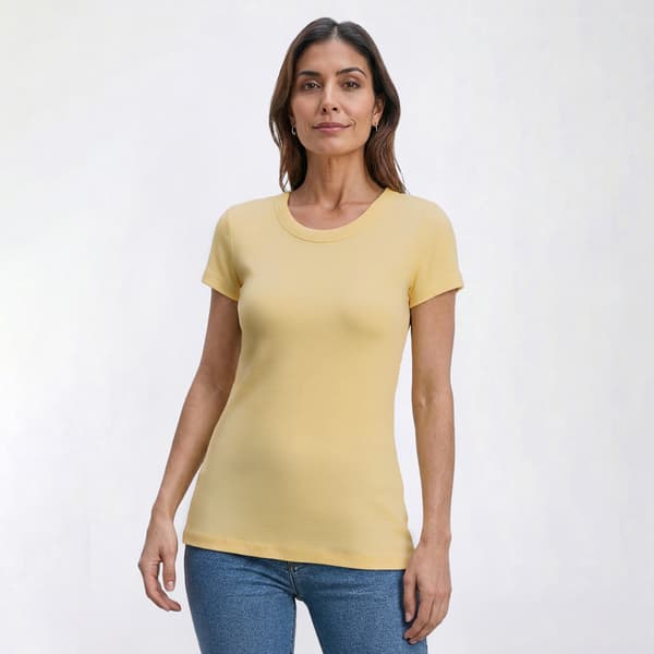 Womens Architect® Cap Sleeve Scoop Neck Tee