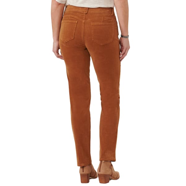 Womens Democracy “Ab”solution® Corduroy Straight Leg Pants