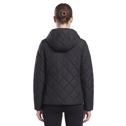 Womens Reebok® Fleece Lined Reversible Puffer Coat