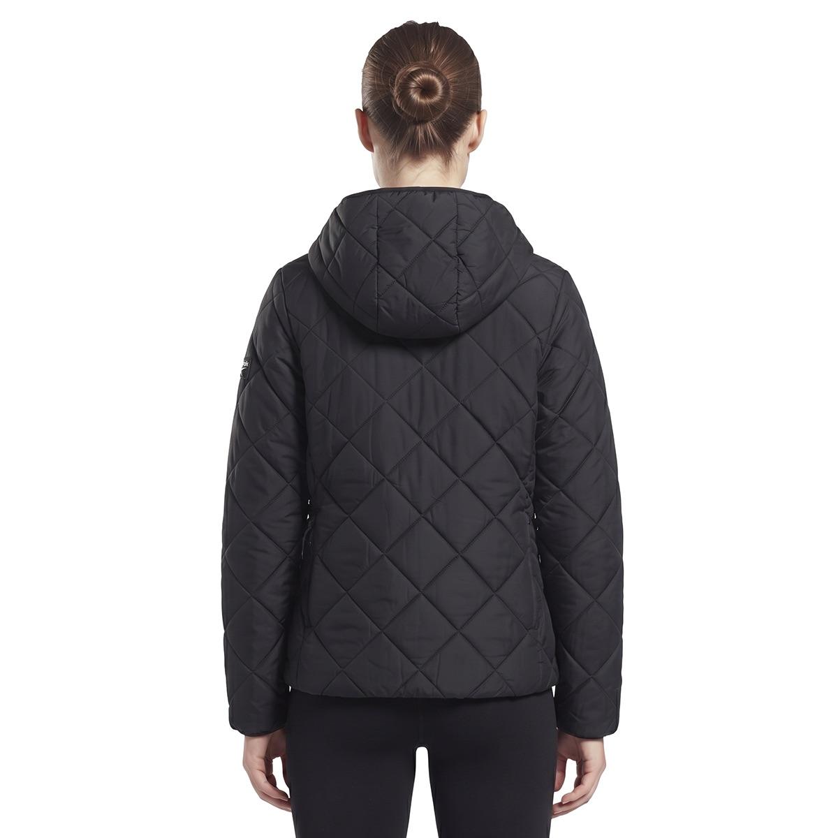 Womens Reebok® Fleece Lined Reversible Puffer Coat