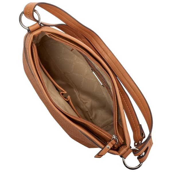 Rosetti&#174; Round About Coho Handbag - Light Tan/Vachetta