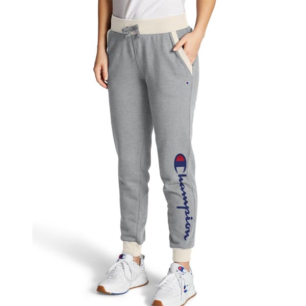 Champion vertical outlet logo sweatpants