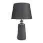 9th & Pike® Modern Black Cement Stone Table Lamp - image 1