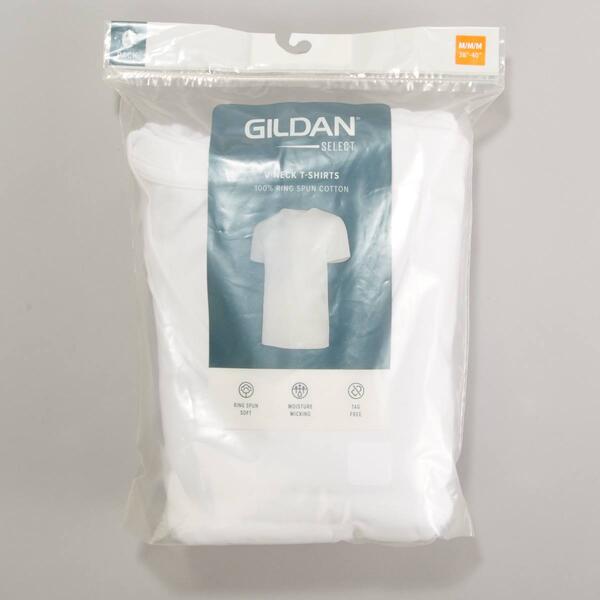 Mens Gildan&#40;R&#41; Select 6pk. V-Neck T-Shirts - image 